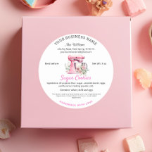 Mistura rosa de algodão Comida Lei Ingredientes de