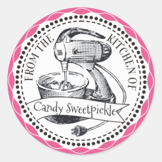Adesivo Redondo Misturador de retrorreflectores personalizado da c