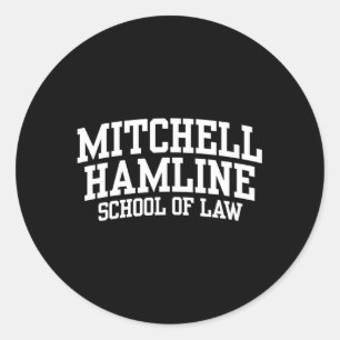 Adesivo Redondo Mitchell Hamline School Of Law 02