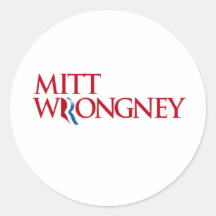 Adesivo Redondo Mitt Wrongney