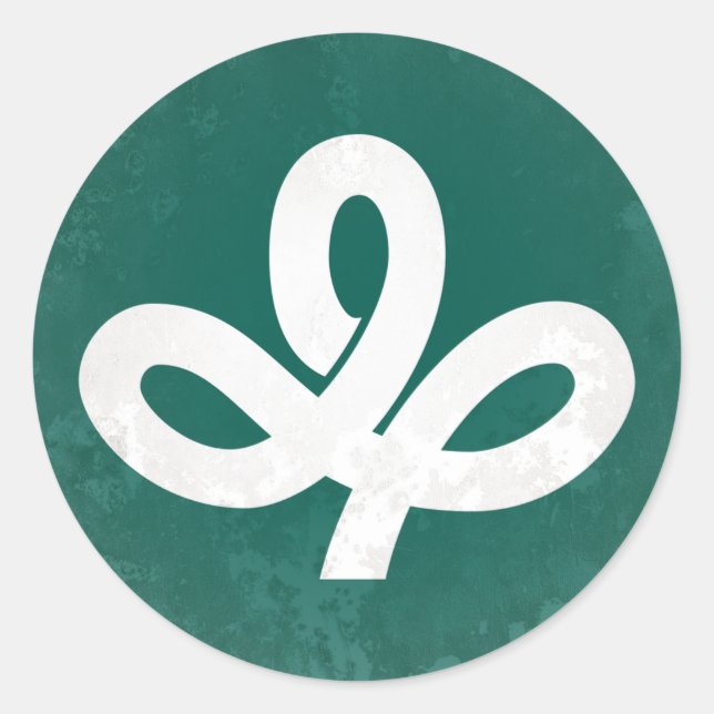 Adesivo Redondo Miyagi (Frente)