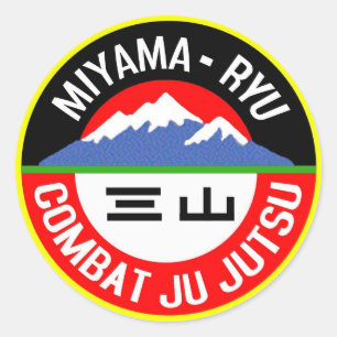 ADESIVO REDONDO MIYAMA LOGO