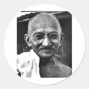 Adesivo Redondo MKGandhi