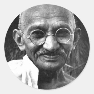 Adesivo Redondo MKGandhi