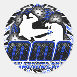 ADESIVO REDONDO MMA 22
