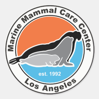 Adesivo Redondo MMCC LA - Mega Sticker