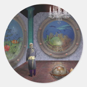 Adesivo Redondo Mobilis em Mobili