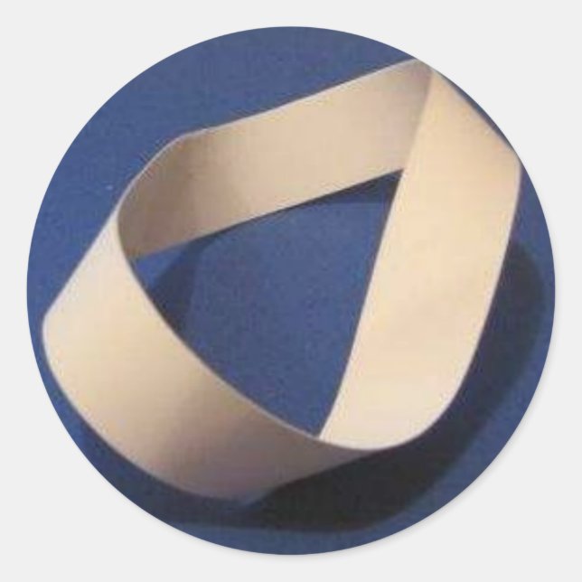 Adesivo Redondo Mobius (Frente)