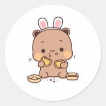 Mochi Brownie Bear E Baby Panda