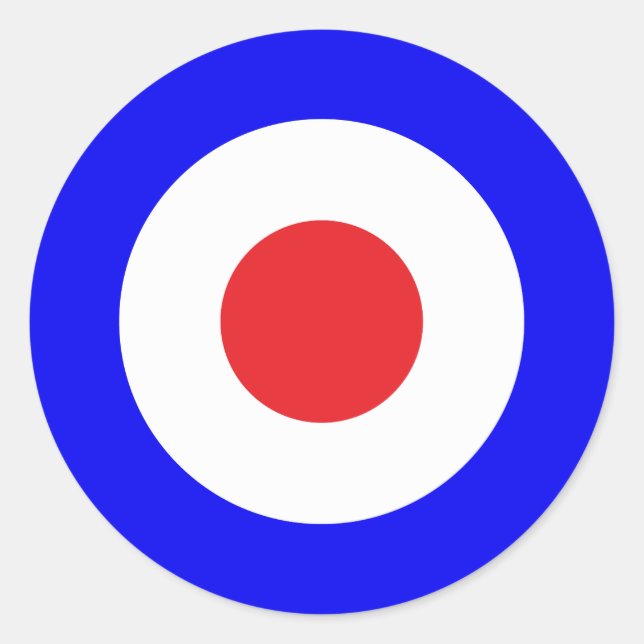 Adesivo Redondo Mod (Frente)