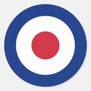 Adesivo Redondo Mod Sticker