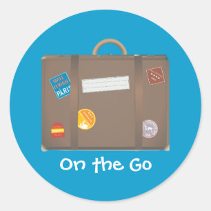 Adesivo Redondo modelo