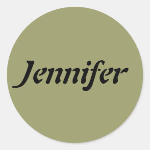 Adesivo Redondo Modelo conhecido