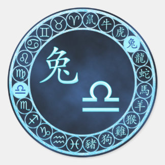 Adesivo Redondo Modelo de autocolante