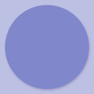 Adesivo Redondo Modelo de Cor Sólida Violeta Roxo Puro