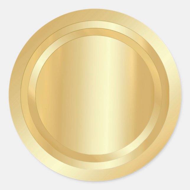 Adesivo Redondo Modelo de Trendência para Glamor Elegante com apar (Frente)