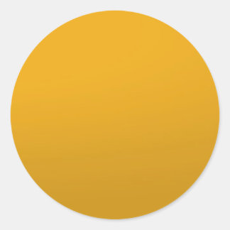 Adesivo Redondo MODELO do Vazio Dourado: Adicionar texto, imagem, 