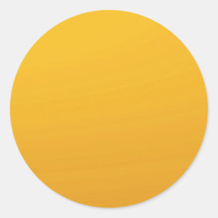 Adesivo Redondo MODELO do Vazio Dourado: Adicionar texto, imagem,