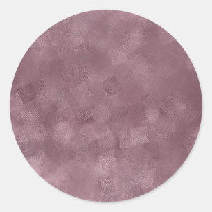 Adesivo Redondo Modelo Elegante para Vazio Dourado para Elegante A