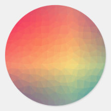 Modelo em Branco Colorido Tendência Elegante Moder