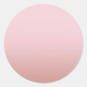 Adesivo Redondo Modelo em Branco de Rosa Dourado Tendência Adicion