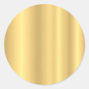 Adesivo Redondo Modelo em Branco Moderno Elegante com Visualização