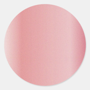 Adesivo Redondo Modelo em Branco Texto Personalizado Logotipo Rose