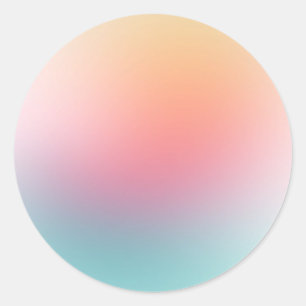 Adesivo Redondo Modelo personalizado vermelho rosa azul roxo amare