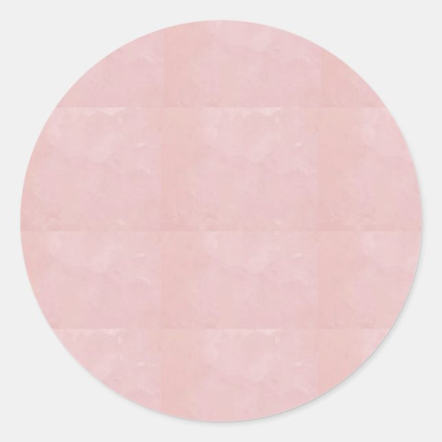 Adesivo Redondo Modelo Vazio Adicione seu texto de imagem elegante (Frente)