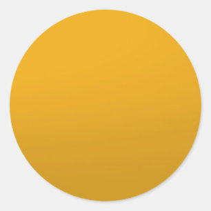 Adesivo Redondo MODELO vazio do ouro: Adicione o texto, imagem,