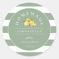 Modern Limoncello Dusty Sage Greve Verde