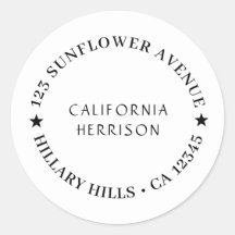 Modern Script Minimalist Star Design