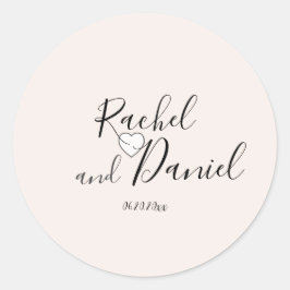 Adesivo Redondo Moderno