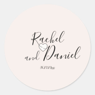 Adesivo Redondo Moderno