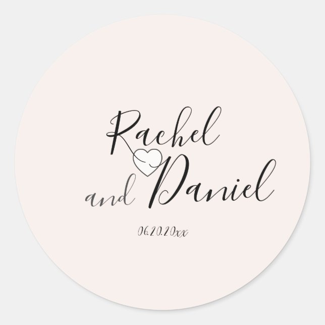 Adesivo Redondo Moderno (Frente)