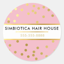 MODERNO GLAM CONFETTI bolinhas azul-claro