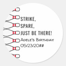 Moderno Simples Qualquer Boliche Idade