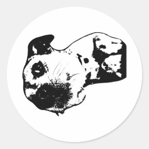 Adesivo Redondo Modo de Enchimento Ativado