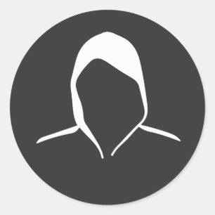 Adesivo Redondo modo incognito