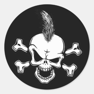 Adesivo Redondo Moe Hawkins