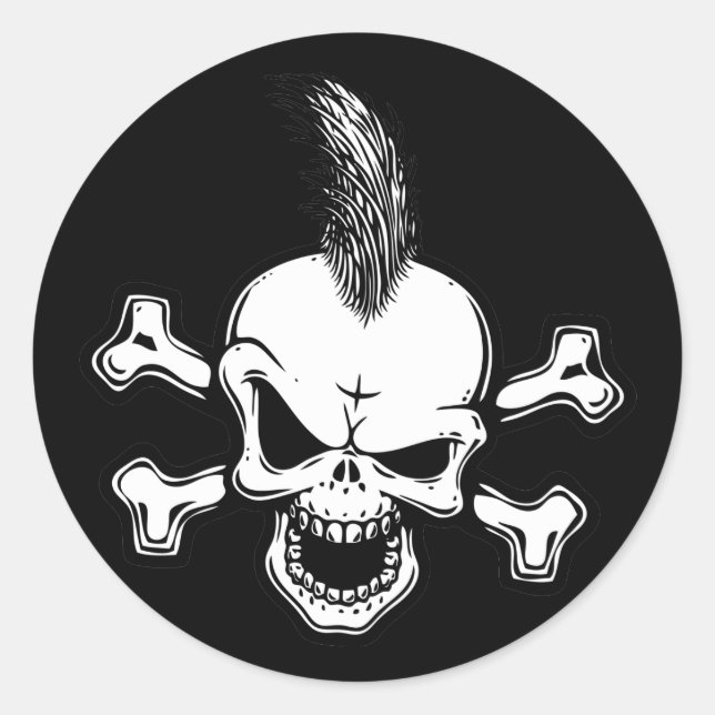 Adesivo Redondo Moe Hawkins (Frente)