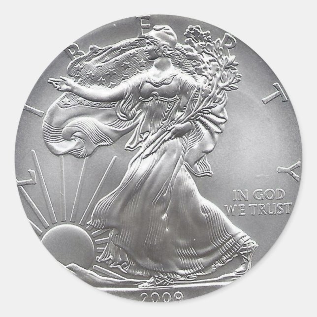 Adesivo Redondo Moeda (Frente)