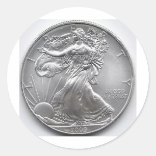 Adesivo Redondo Moeda