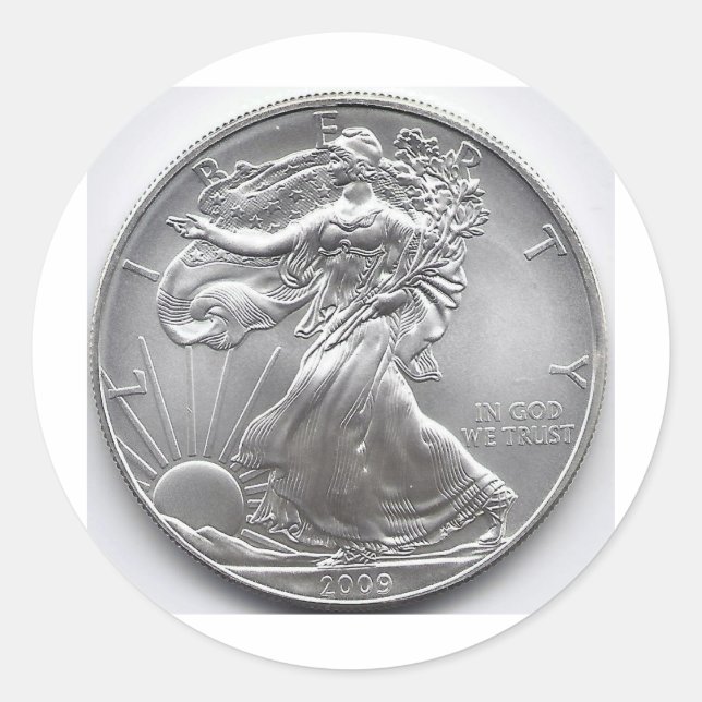 Adesivo Redondo Moeda (Frente)