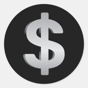 Adesivo Redondo Moeda E Moeda