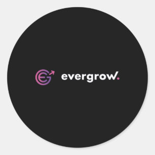 Adesivo Redondo Moedas de Evergrowth