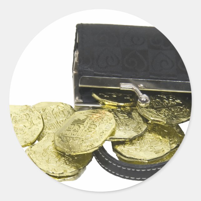 Adesivo Redondo MoedasBolsa061509 (Frente)