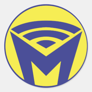 Adesivo Redondo MOI - A etiqueta!