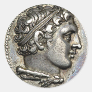 Adesivo Redondo Moin romano