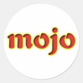 Adesivo Redondo mojo